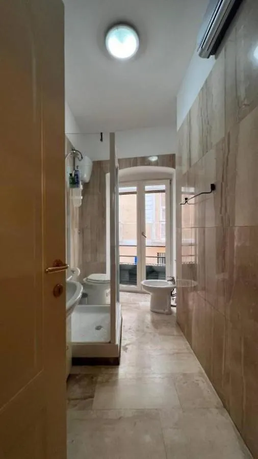 Panorama Di Mare Suite Via Cima Cagliari Centro Apartamento