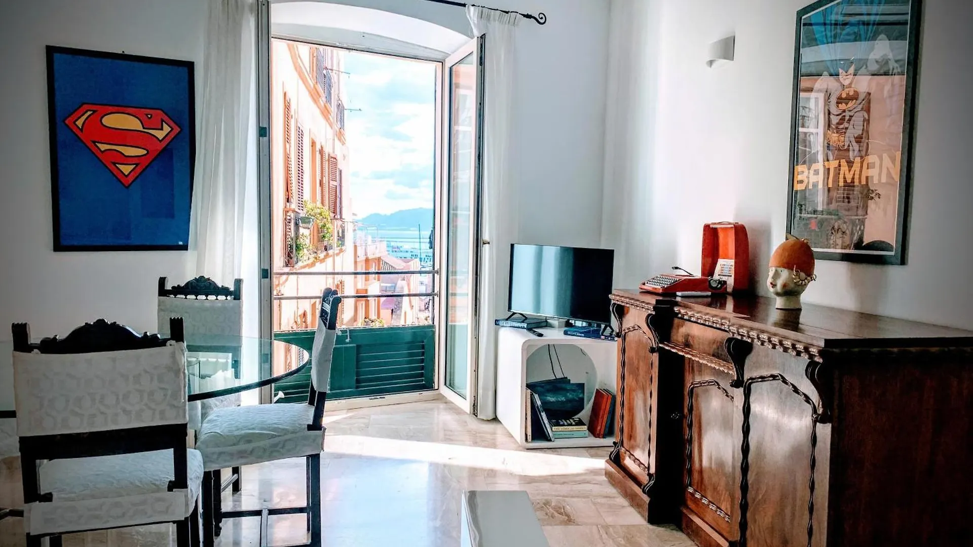 Panorama Di Mare Suite Via Cima Cagliari Centro