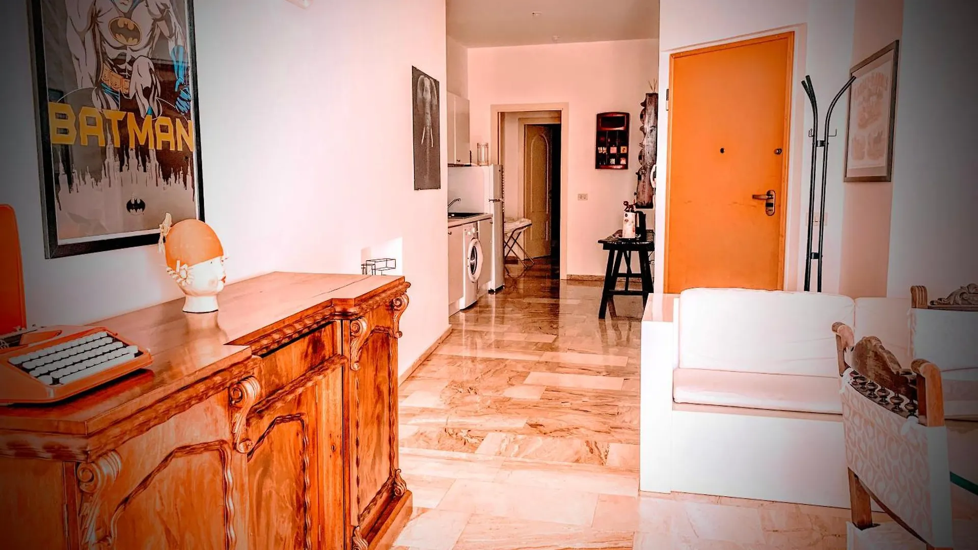 Appartement Panorama Di Mare Suite Via Cima Cagliari Centro Italie