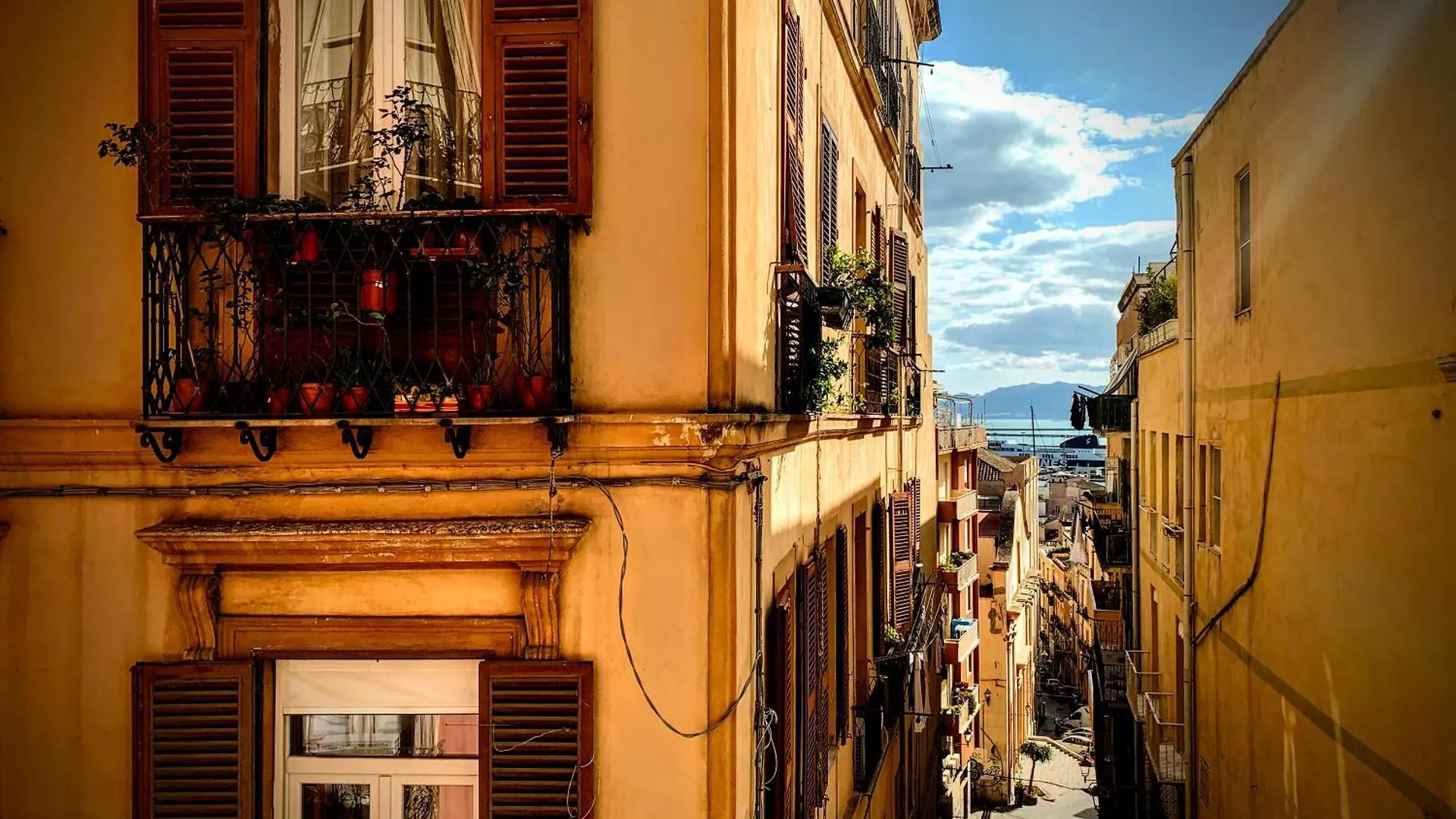 Panorama Di Mare Suite Via Cima Cagliari Centro